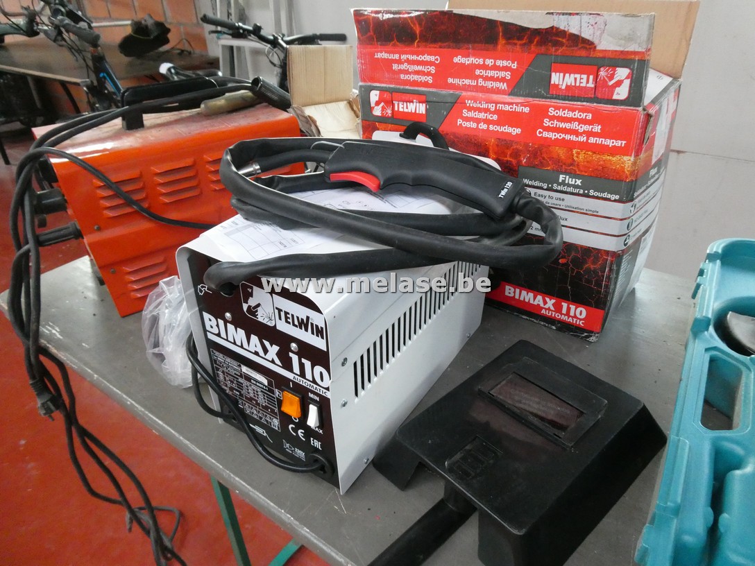 Lasapparaat "Telwin Bimax 110"