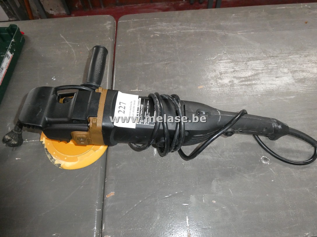 Polijstmachine "Feramo Tools"