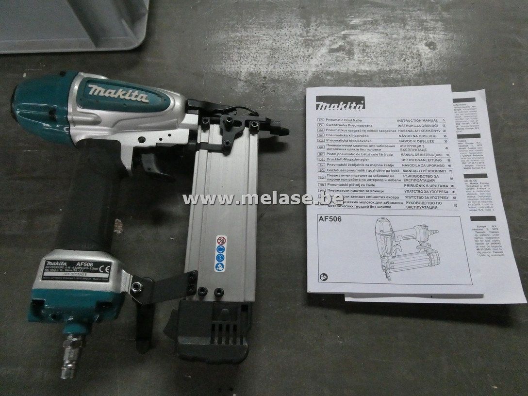 Luchtdruk niet/nagelpistool "Makita"