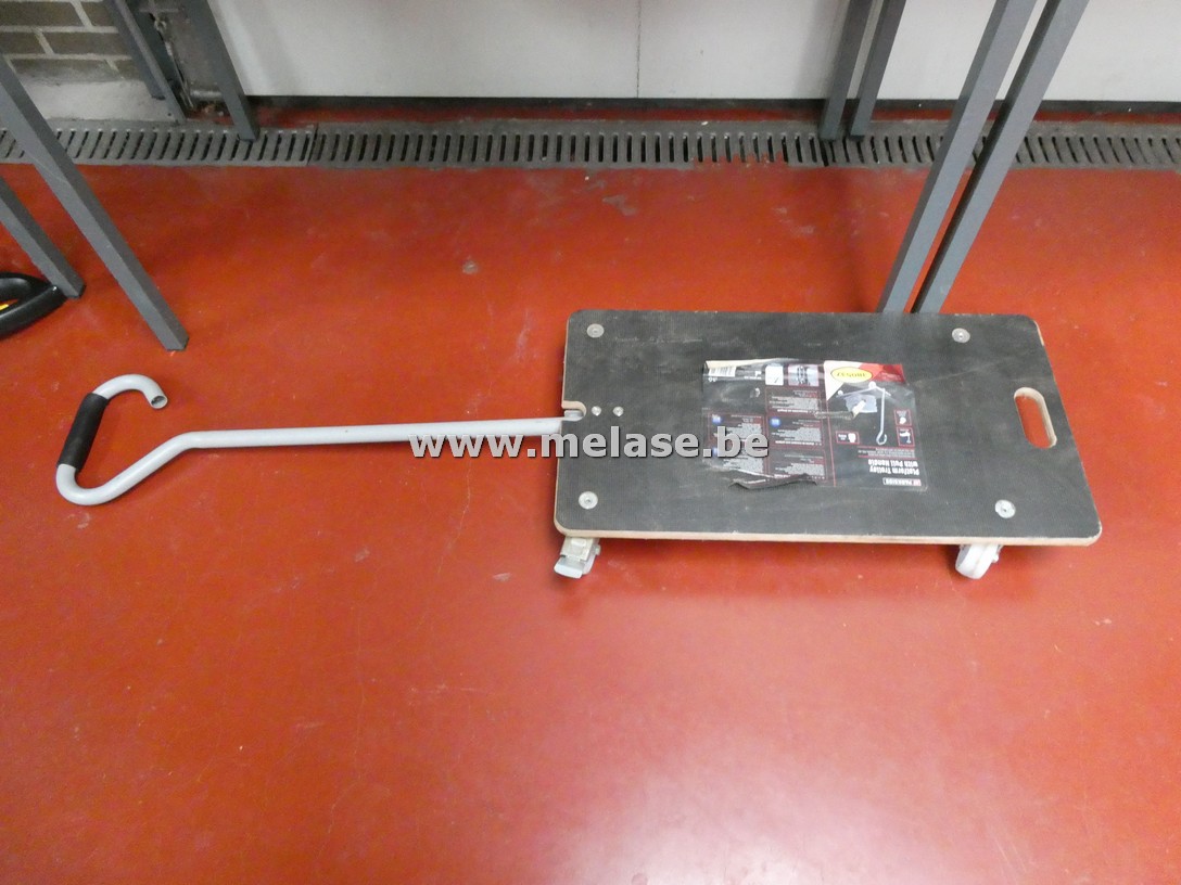 Transporthulp met handgreep