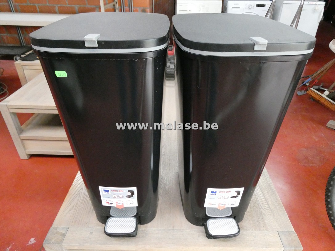 Vuilnisbakken "Kis Chic Bin"