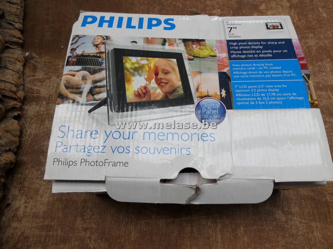 Digitale fotokader "Philips"