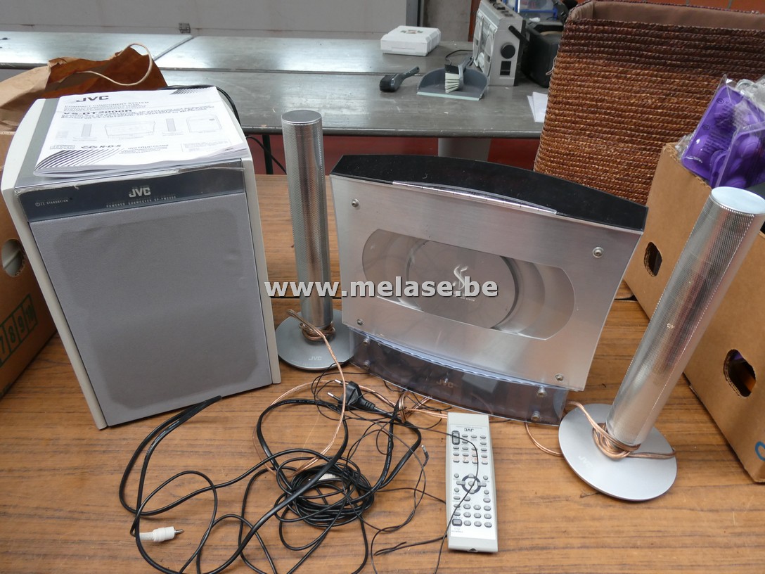 Compact Component system "JVC"