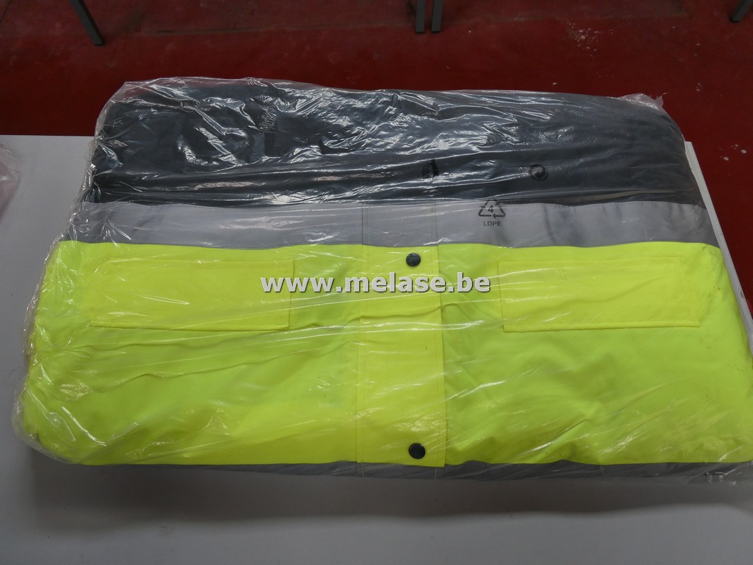 Veiligheidsjas "geel"