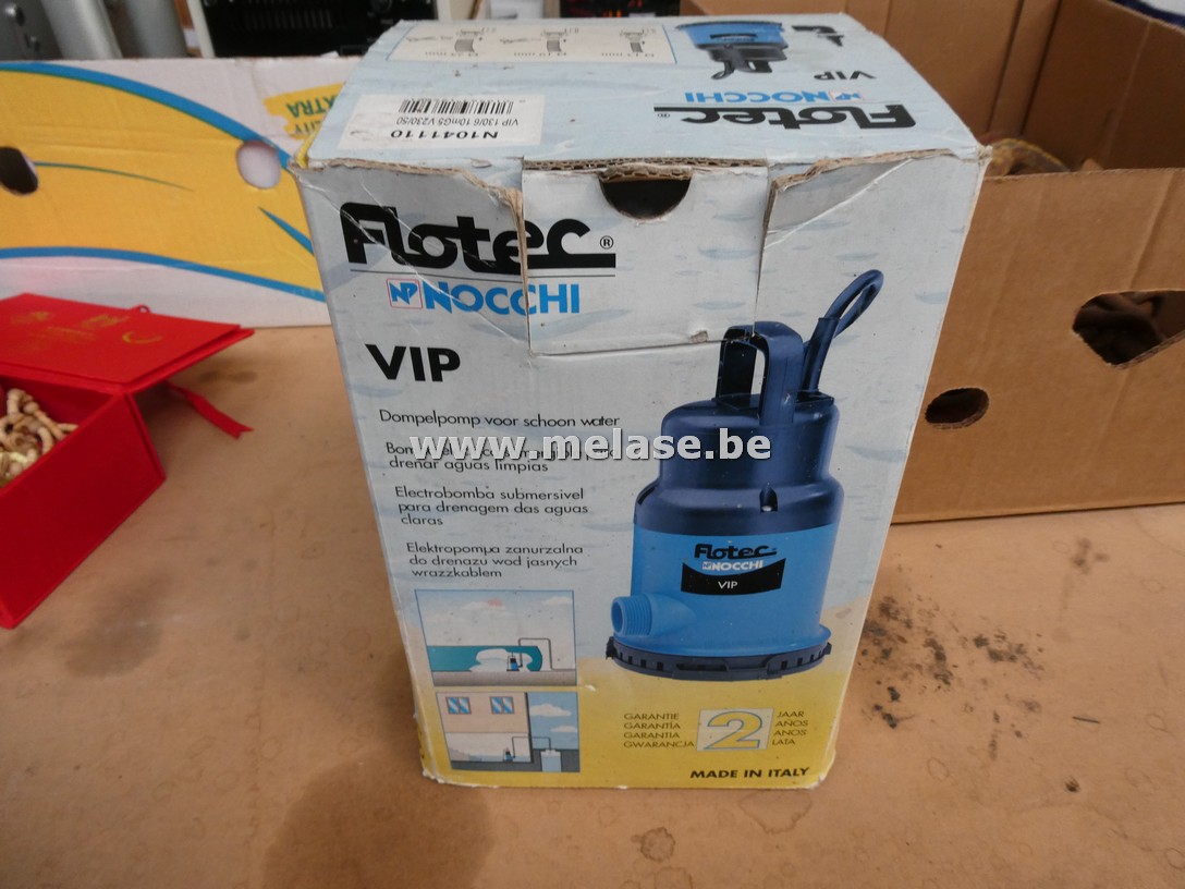 Dompelpomp "Flotec"