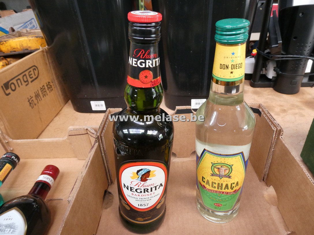 Rum "Negrita" + Cachaça