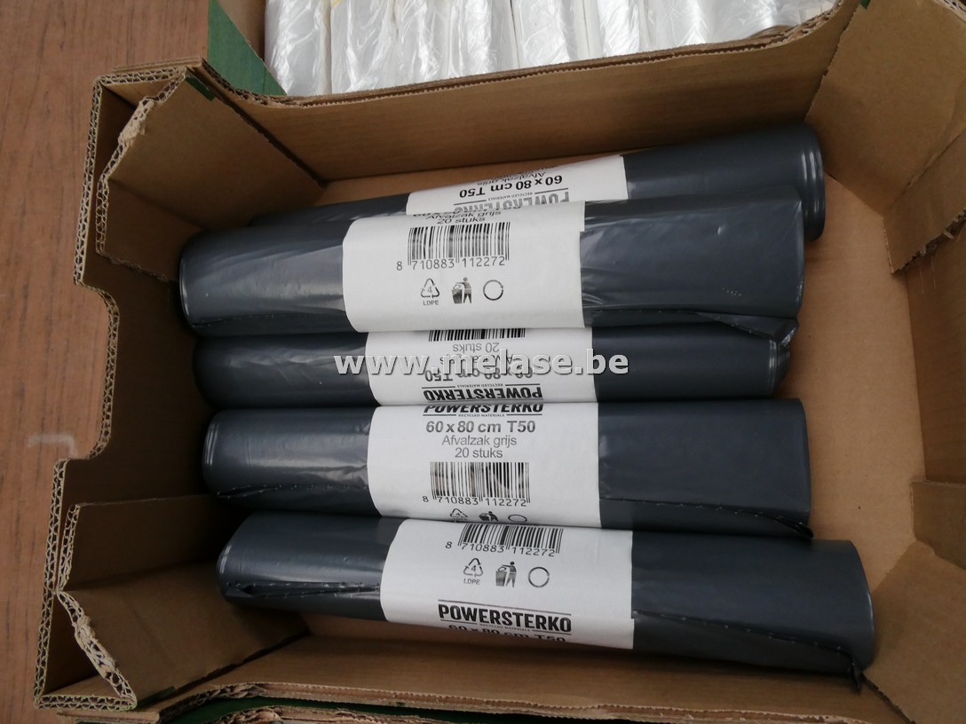 Vuilniszakken "60x80cm"