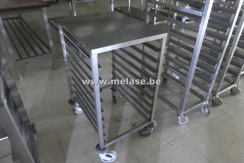 Inox platenkar
