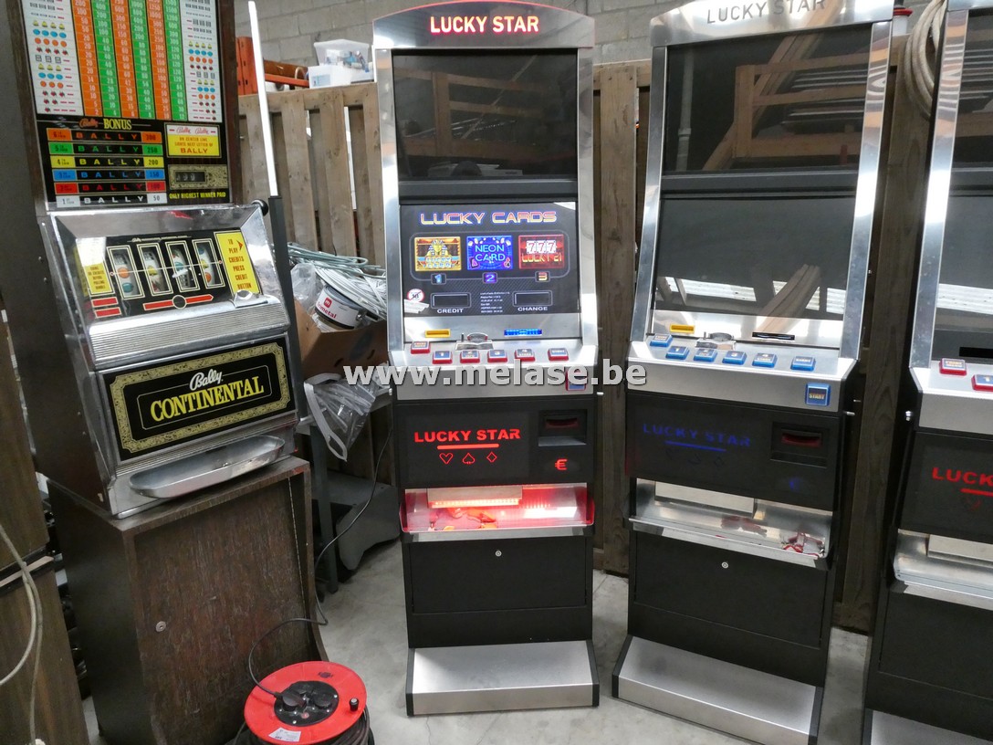 Gokkast "Lucky Star Lucky Cards - rood"