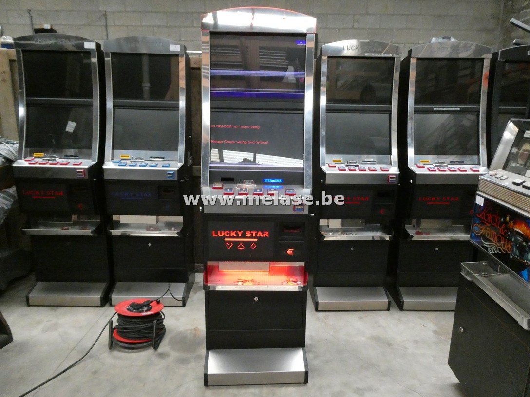 Gokkast "Lucky Star Lucky Cards - rood"