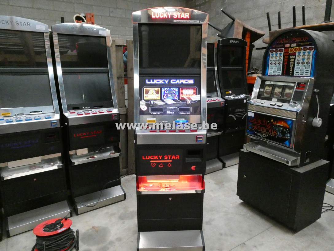 Gokkast "Lucky Star Lucky Cards - rood"