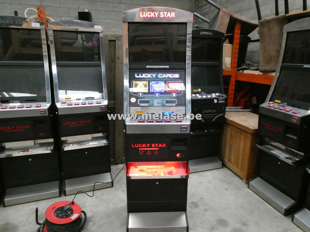 Gokkast "Lucky Star Lucky Cards - rood"