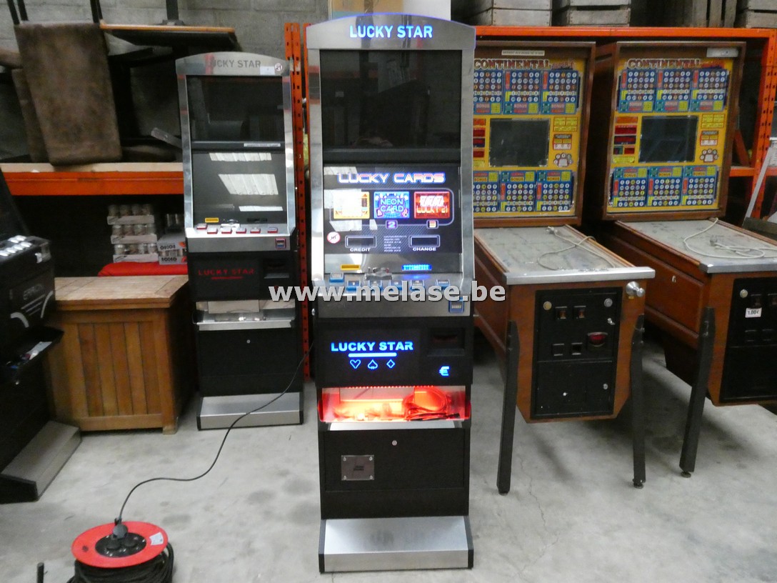 Gokkast "Lucky Star Lucky Cards - blauw"