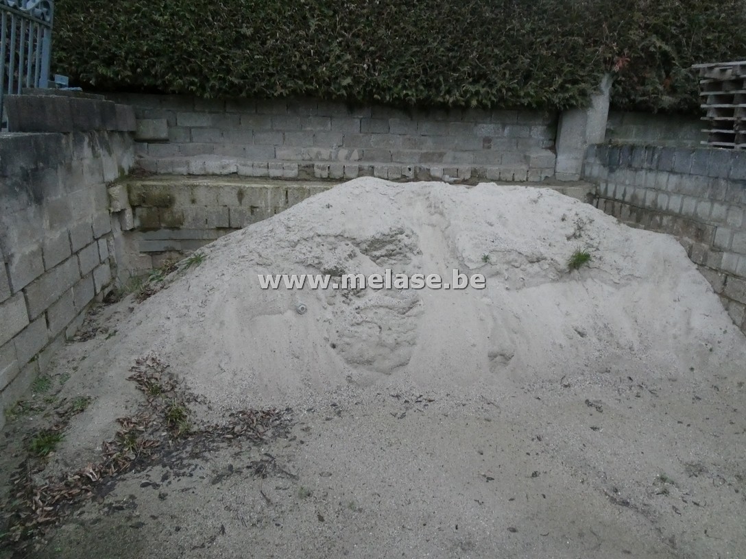 Partij wit zand