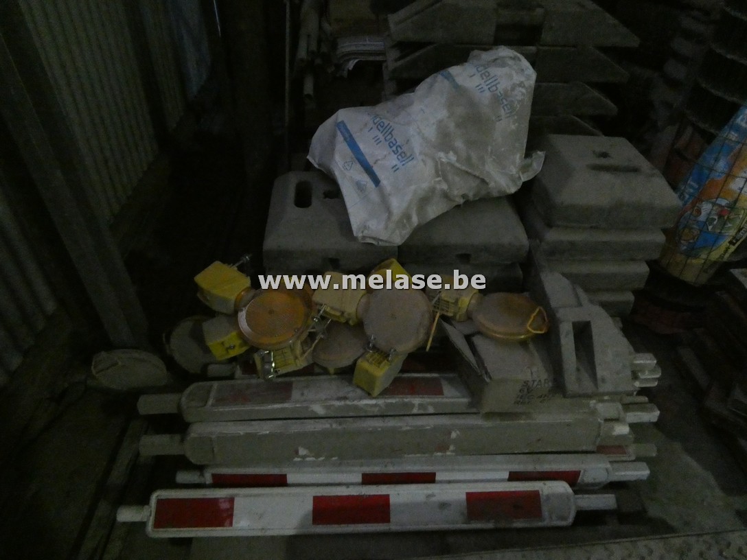 Werfsignalisatiemateriaal