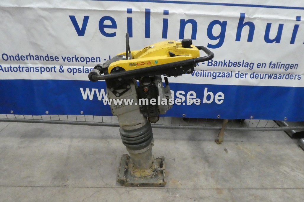 Trilplaat "Wacker Neuson"