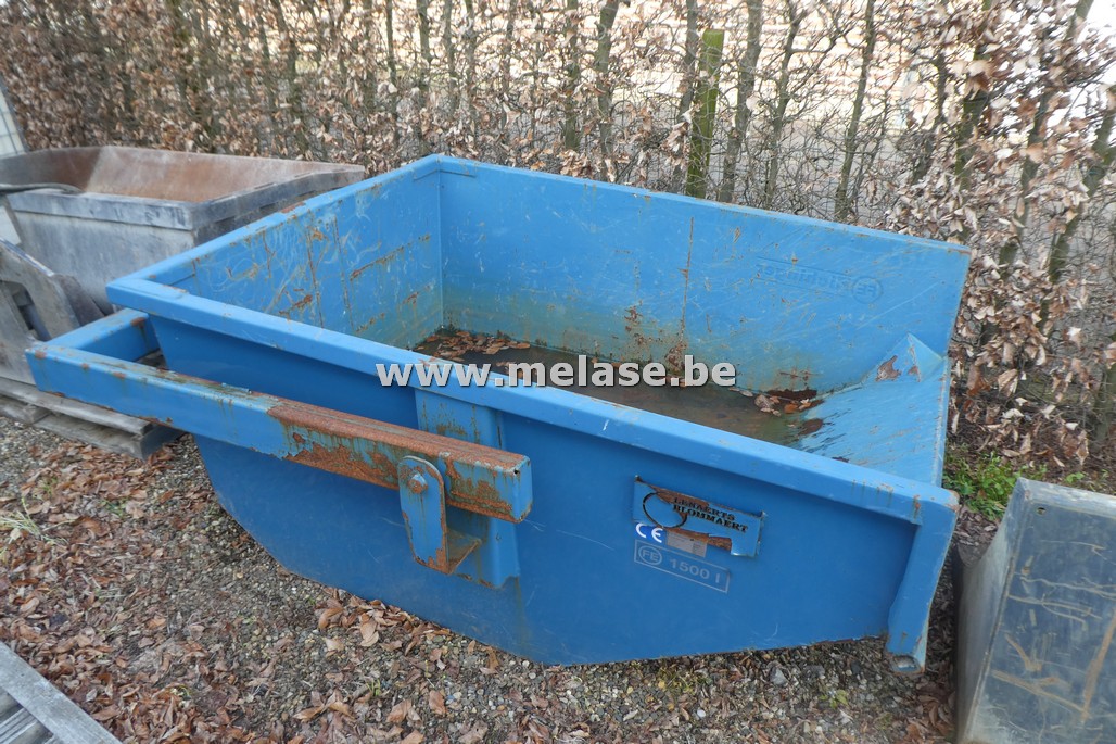 Afzetcontainer "Eichinger"