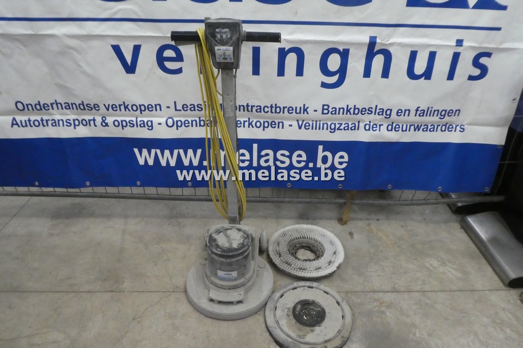 Eénschijfmachine "Numatic"