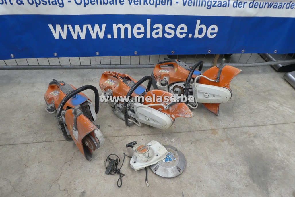 Doorslijpers "Stihl"