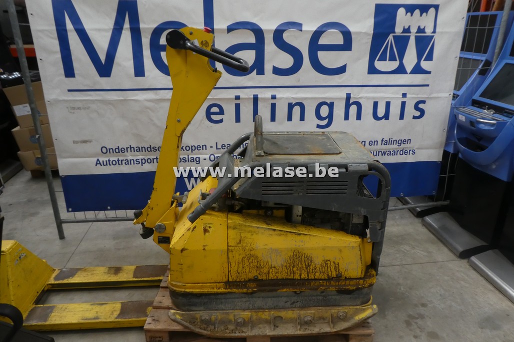 Trilplaat "Wacker Neuson"