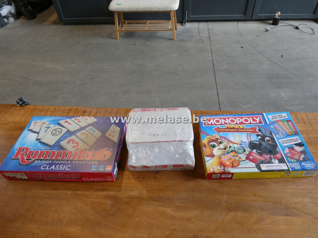 Gezelschapspelen + cavaglazen