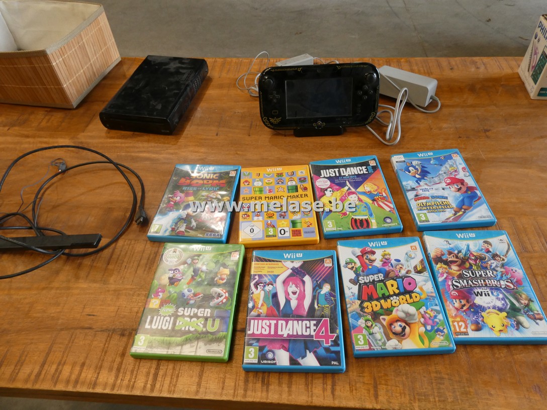 Spelconsole "WII U"
