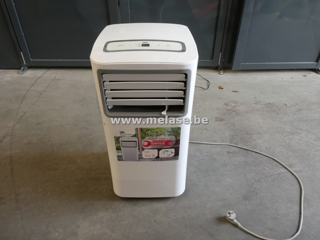 Mobiele airco "OK"