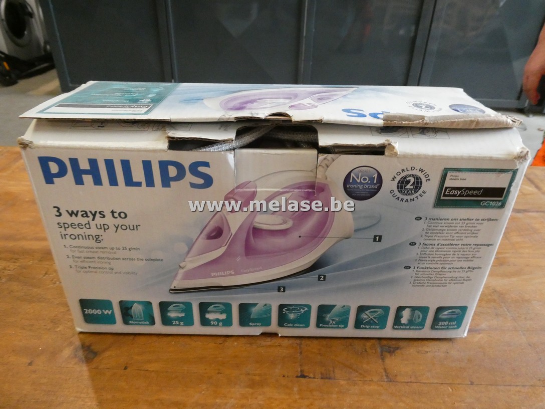 Strijkijzer "Philips" 