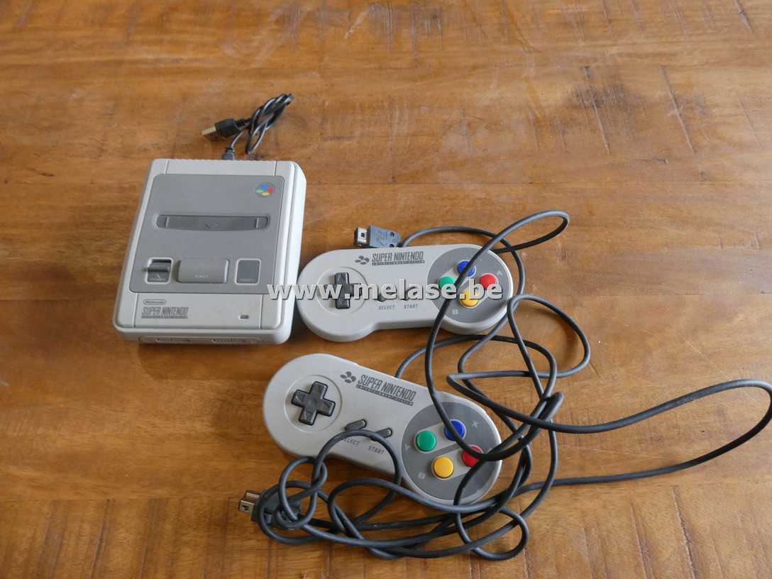 Spelconsole "Super Nintendo"