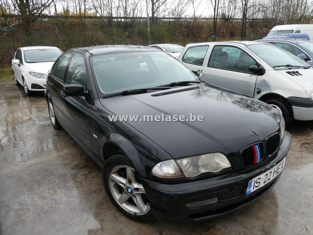 BMW3-reeks "zwart"