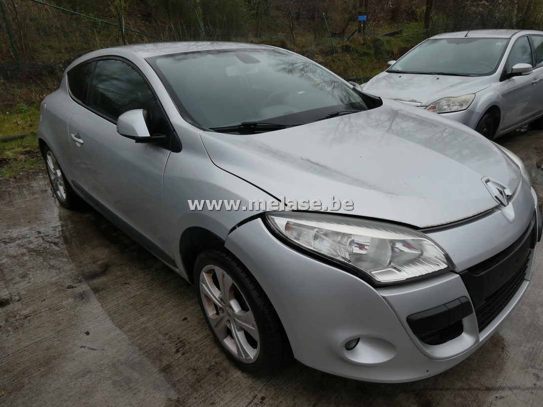Renault Megane "licht grijs"